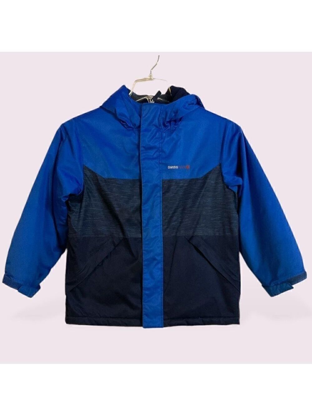 Swiss Tech Boys Hooded Winter Jacket Youth